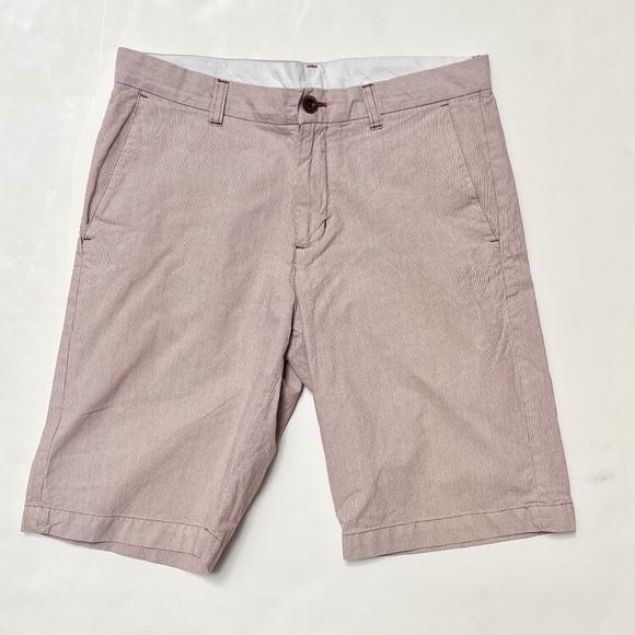 Ben Sherman Men’s pinstripe Shorts - Picture 1 of 12